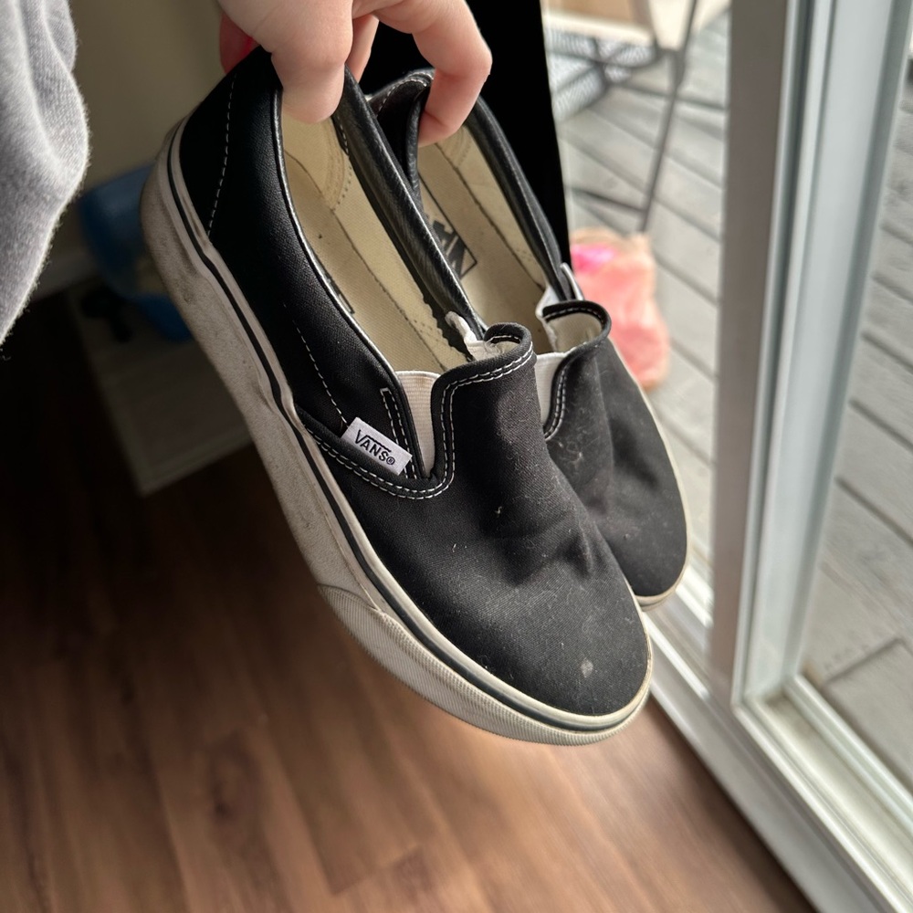 Loved Platform slip on Vans